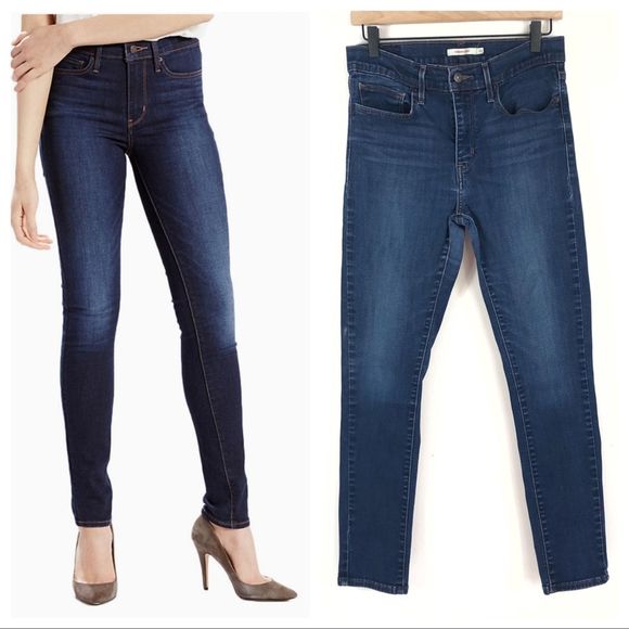 levi's slimming super skinny
